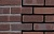 Iroko DF 210\100х24х65 мм, Угловая Плитка ручной формовки под кирпич для Фасада и Интерьера, Engels baksteen
