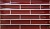 PRO-18-4 Глазурованная клинкерная фасадная плитка под кирпич фигурная ral 3011 240x71x10 мм