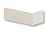 Угловая клинкерная фасадная плитка облицовочная под кирпич ABC Objekta Grau glatt, 240*115*71*10 мм