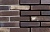 Amarante WF 210х25х50 мм, Плитка из кирпича Ручной Формовки для Вентилируемых фасадов с расшивкой шва Engels baksteen