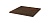Semir Brown ступень с насечками плоская противоскользящая, коричневый 300x300x11 мм Paradyz