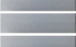 №20 Глазурованная Фасадная плитка Клинкерная облицовочная под кирпич 283х84х13,5 мм цвет серый RAL