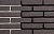 Grafiet WF 210х25х50 мм, Плитка из кирпича Ручной Формовки для Вентилируемых фасадов с расшивкой шва Engels baksteen