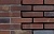 Rookkwarts WF 210х25х50 мм, Плитка из кирпича Ручной Формовки для Вентилируемых фасадов с расшивкой шва Engels baksteen