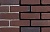 Vulkano DF 210х25х65 мм, Плитка из кирпича Ручной Формовки для Вентилируемых фасадов с расшивкой шва Engels baksteen