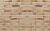  Клинкерная фасадная плитка облицовочная под кирпич Stroeher (Штроер) Zeitlos 352 kupferschmels рельефная NF14, 240*71*14 мм
