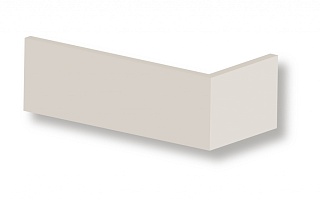 Угловая глазурованная клинкерная плитка под кирпич ABC Braun 370 коричневая, 240*115*52*10 мм