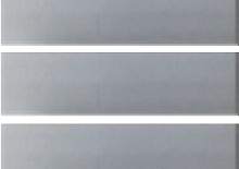 №20 Глазурованная Фасадная плитка Клинкерная облицовочная под кирпич 283х84х13,5 мм цвет серый RAL